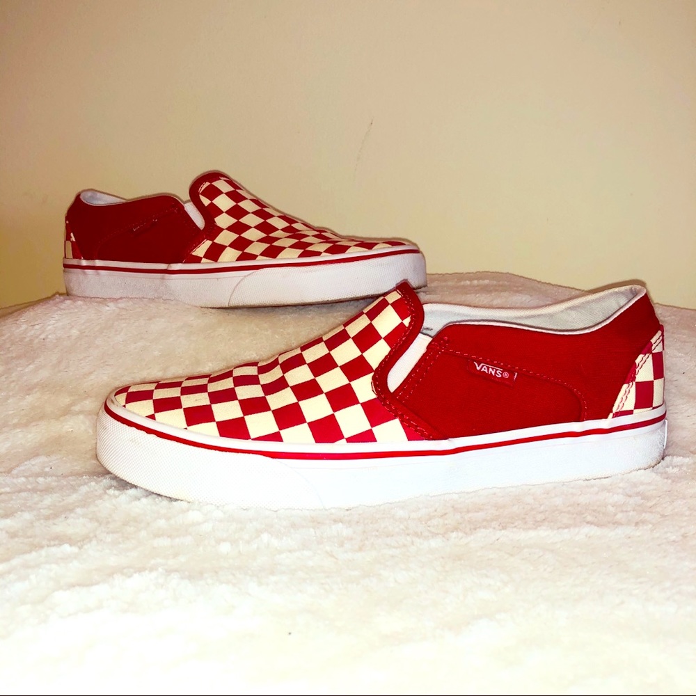 Vans slip on sneakers